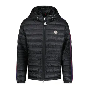 Moncler 'Agout' Down Jacket Black