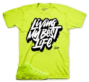 More Uptempo 96 Living Life Shirt