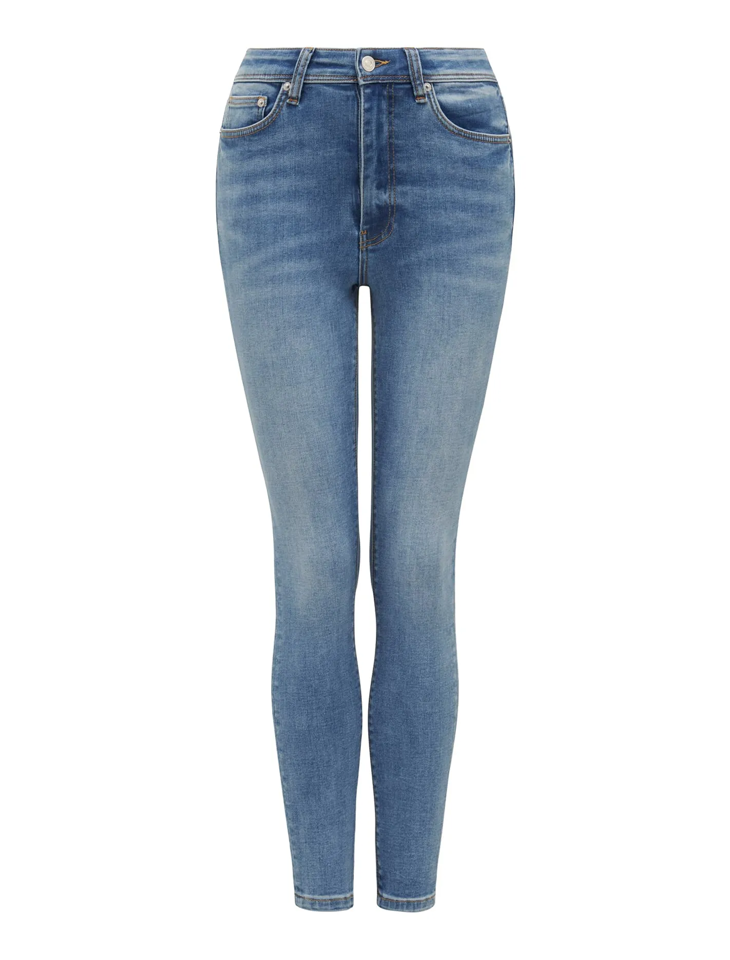 Ashley Mid-Rise Ankle Skinny Jeans