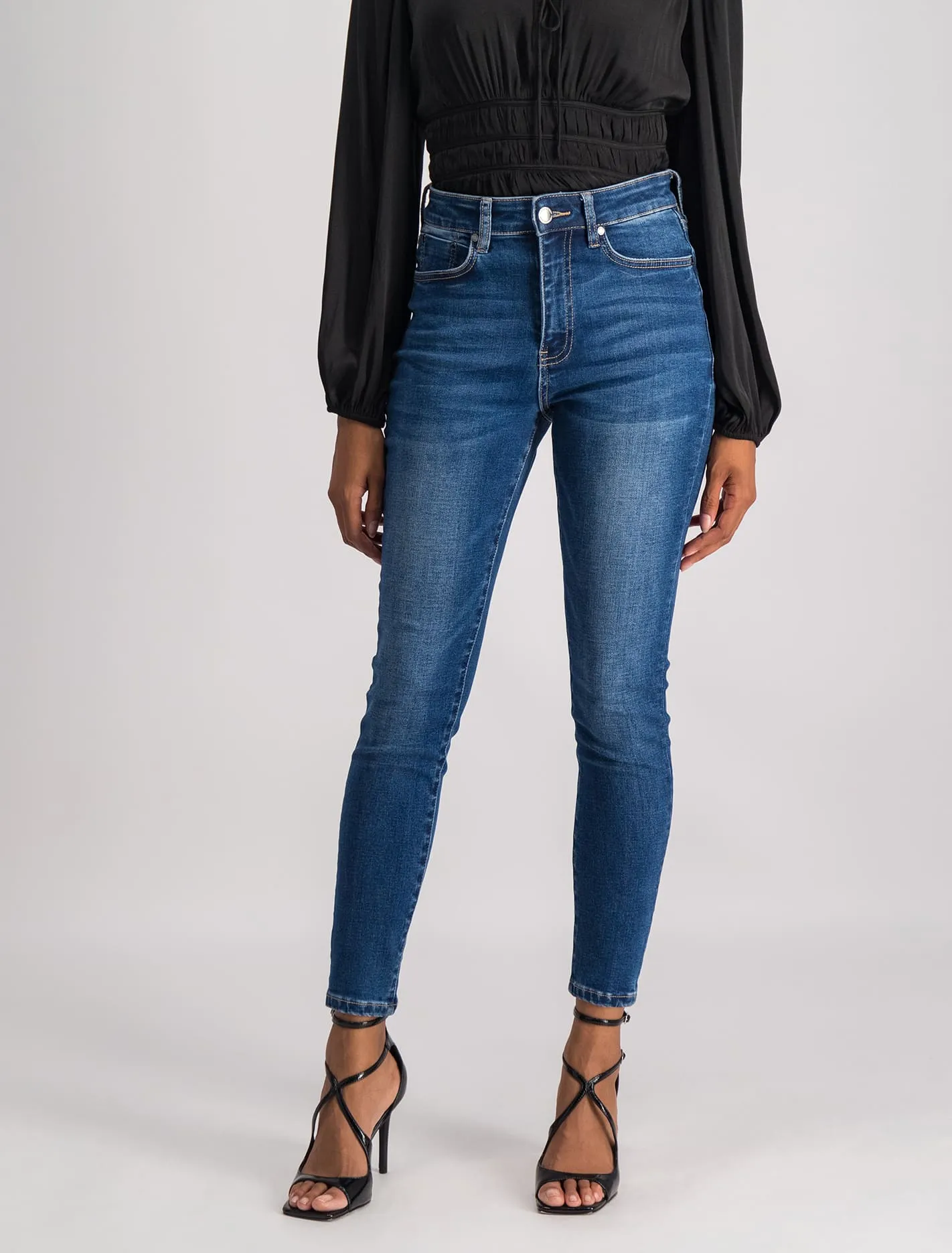 Nala Mid-Rise Skinny Jeans