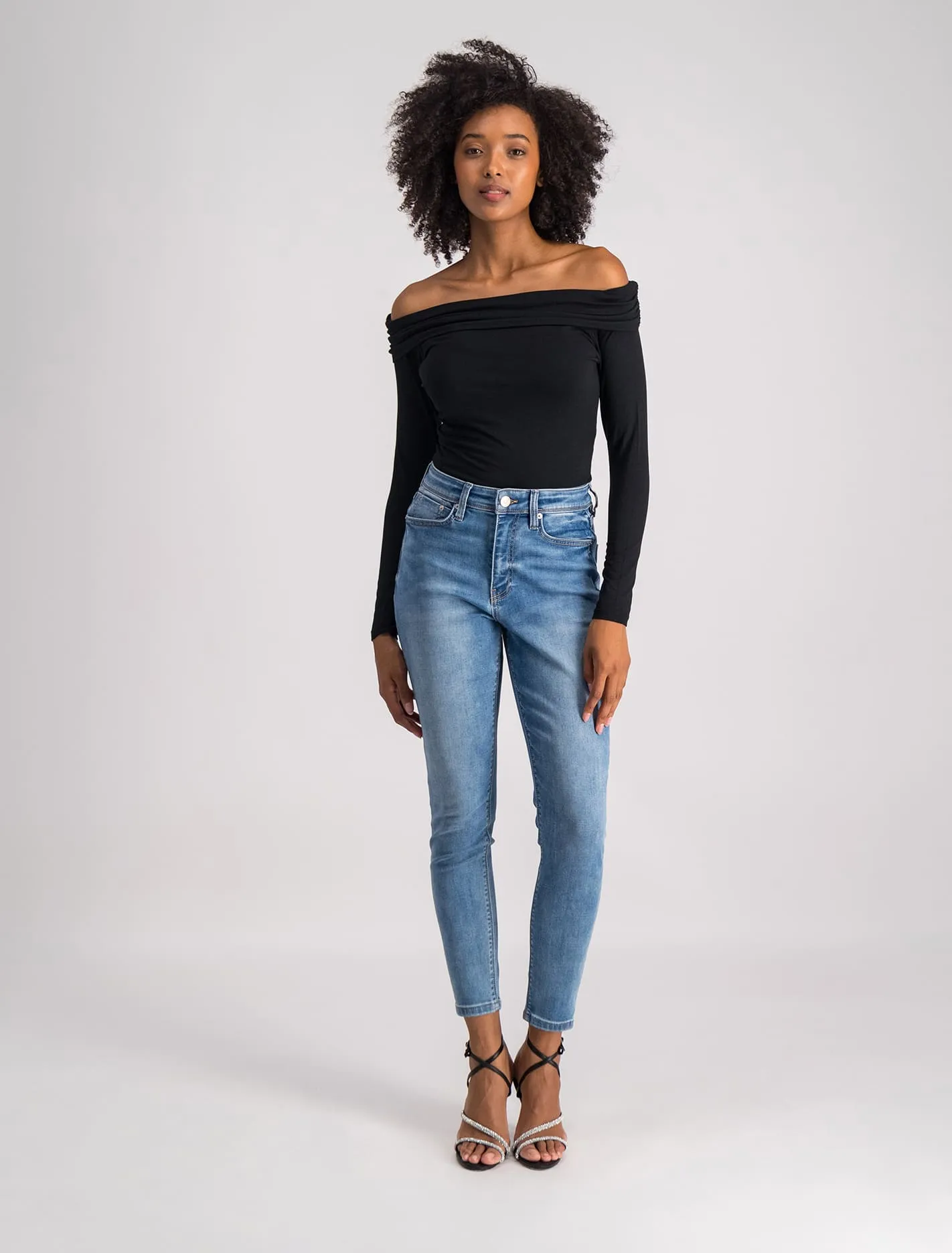 Nala Mid-Rise Skinny Jeans