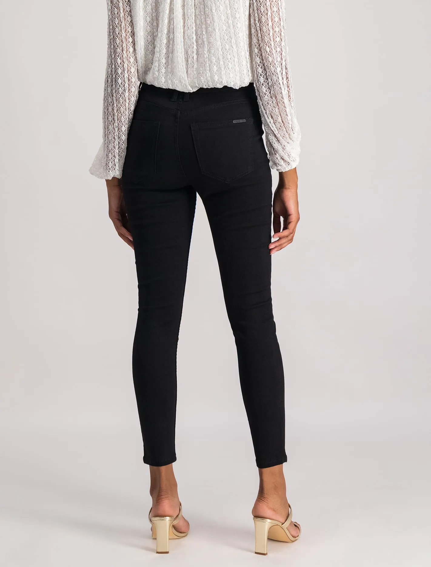 Ashley Mid-Rise Skinny Jeans