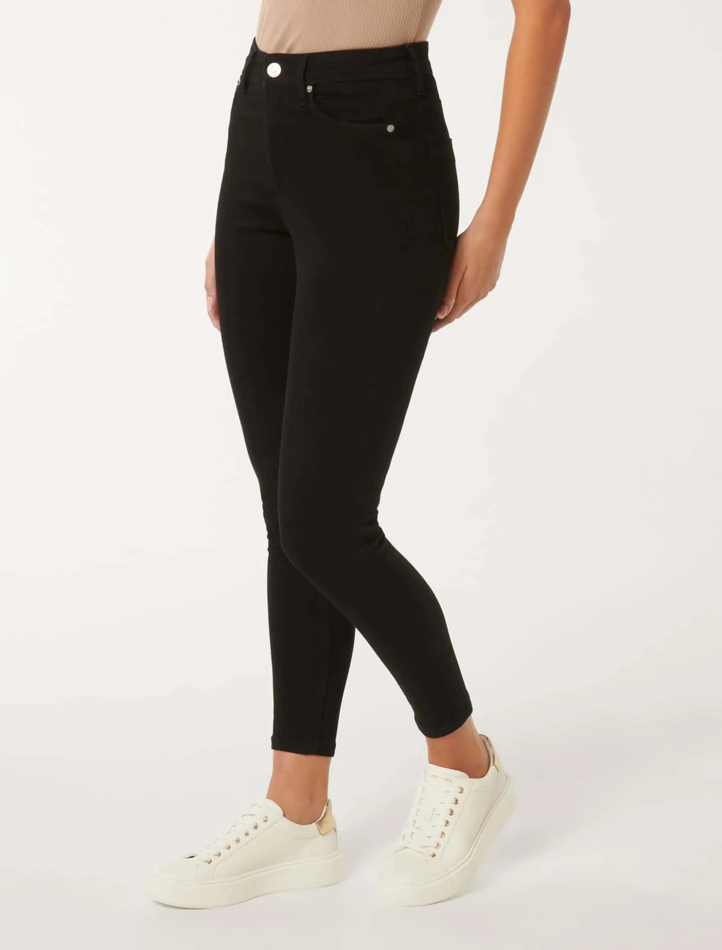 Nala Mid-Rise Skinny Jeans