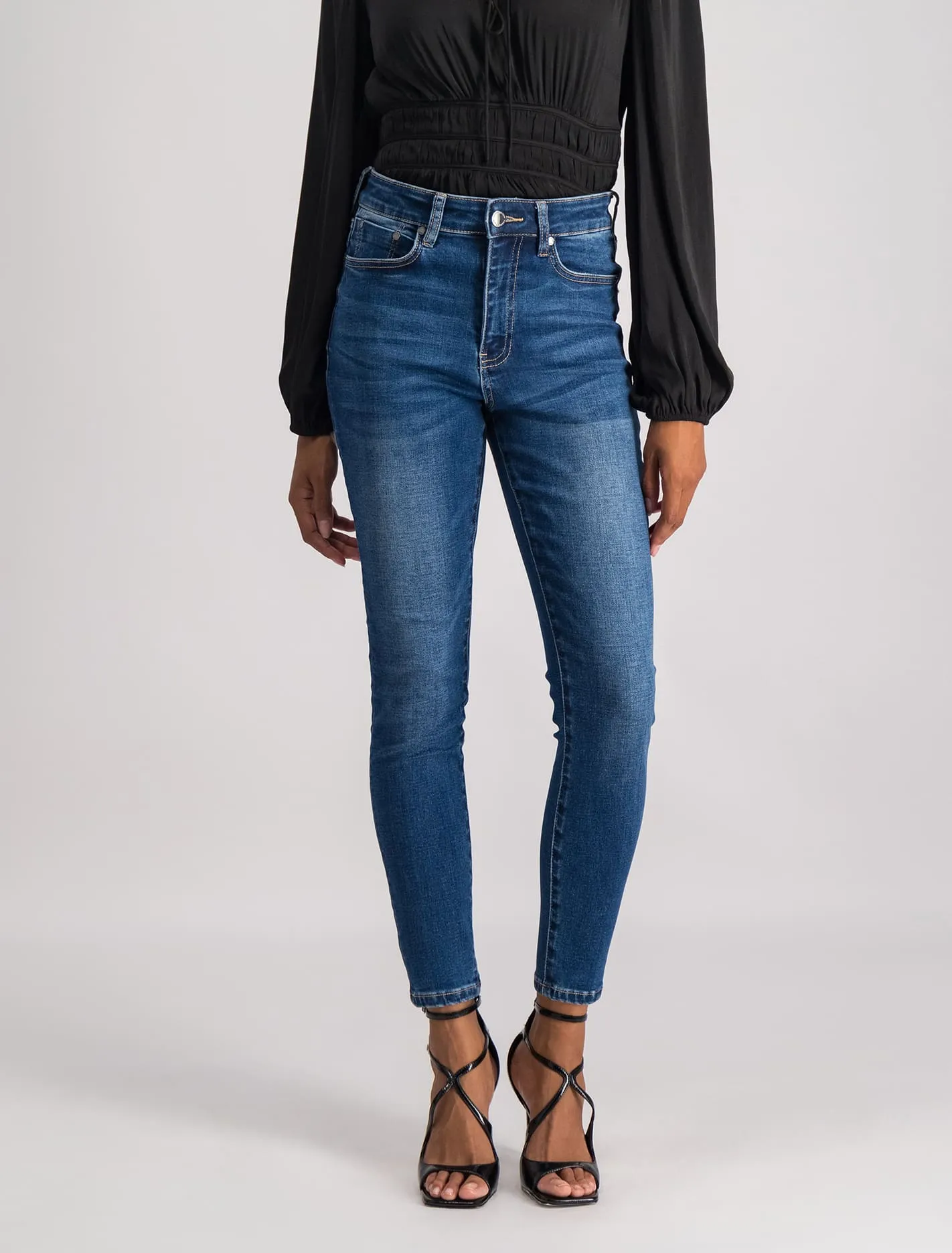 Nala Mid-Rise Skinny Jeans