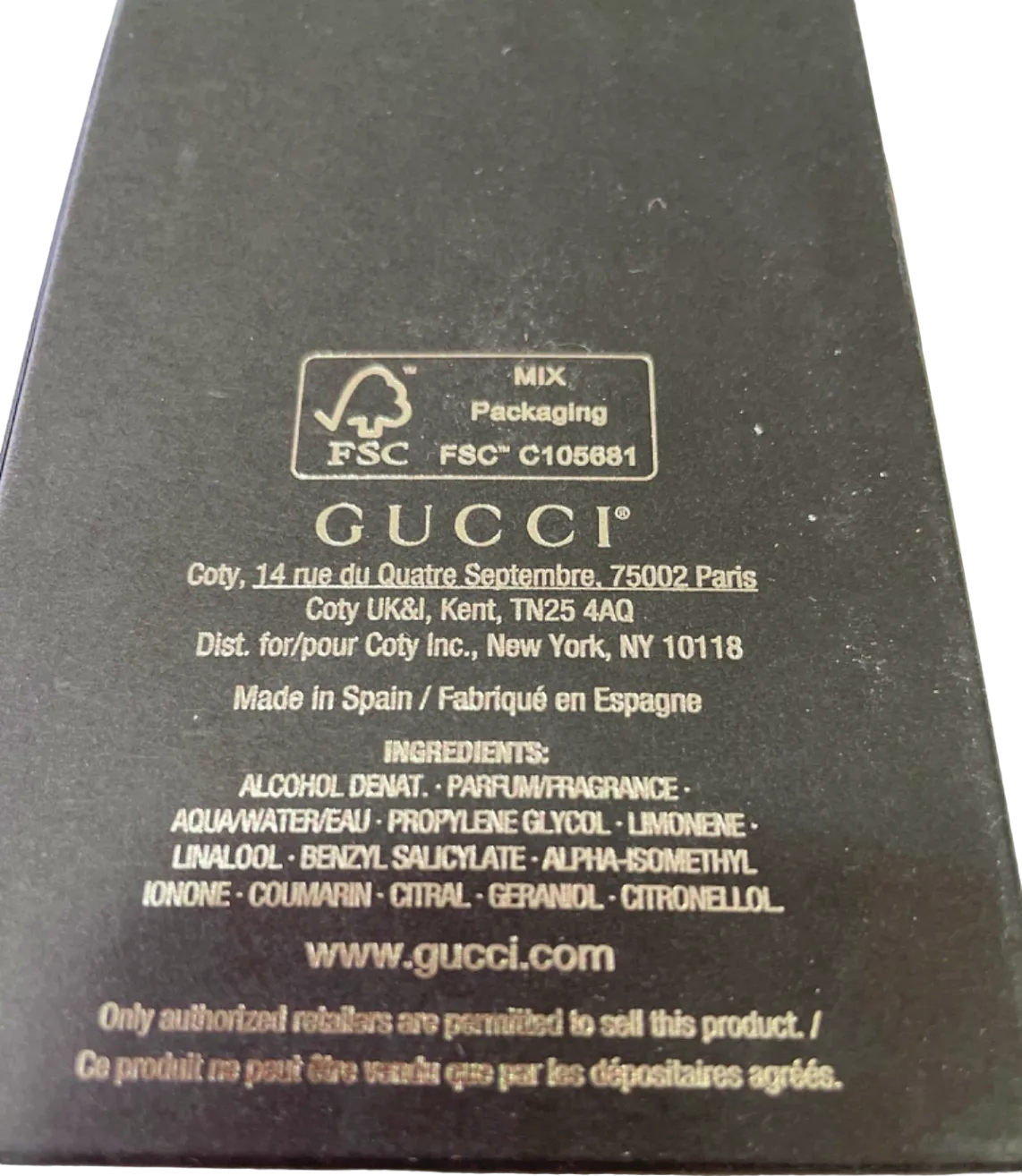 Gucci Guilty Pour Homme Parfum 90ml