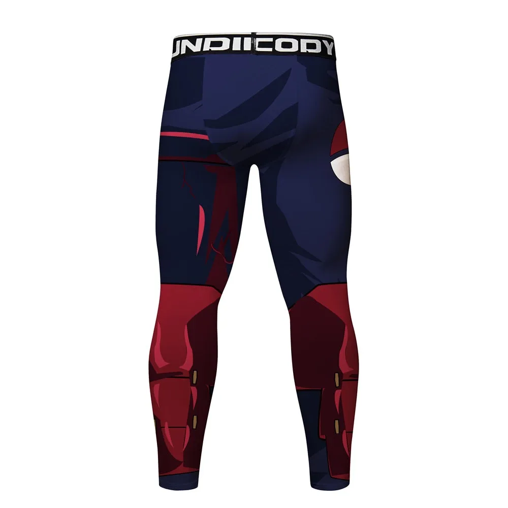 Naruto 'Madara' Elite Long Sleeve Compression Rash Guard Set