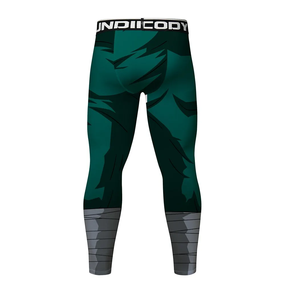 Naruto 'Rock Lee ' Elite Short Sleeve Compression Rash Guard Set