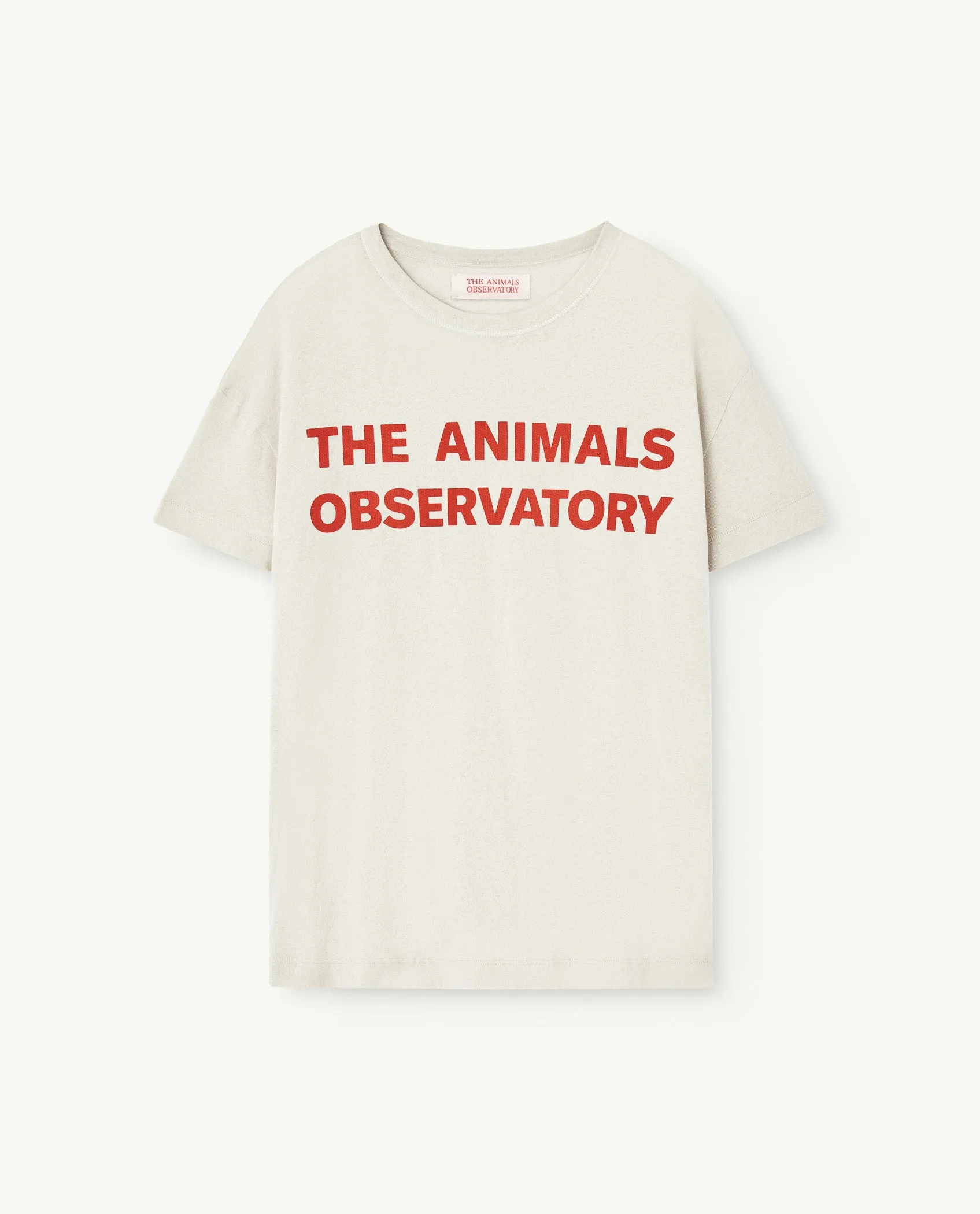 The Animals Observatory WOMAN | Orion T-Shirt- White