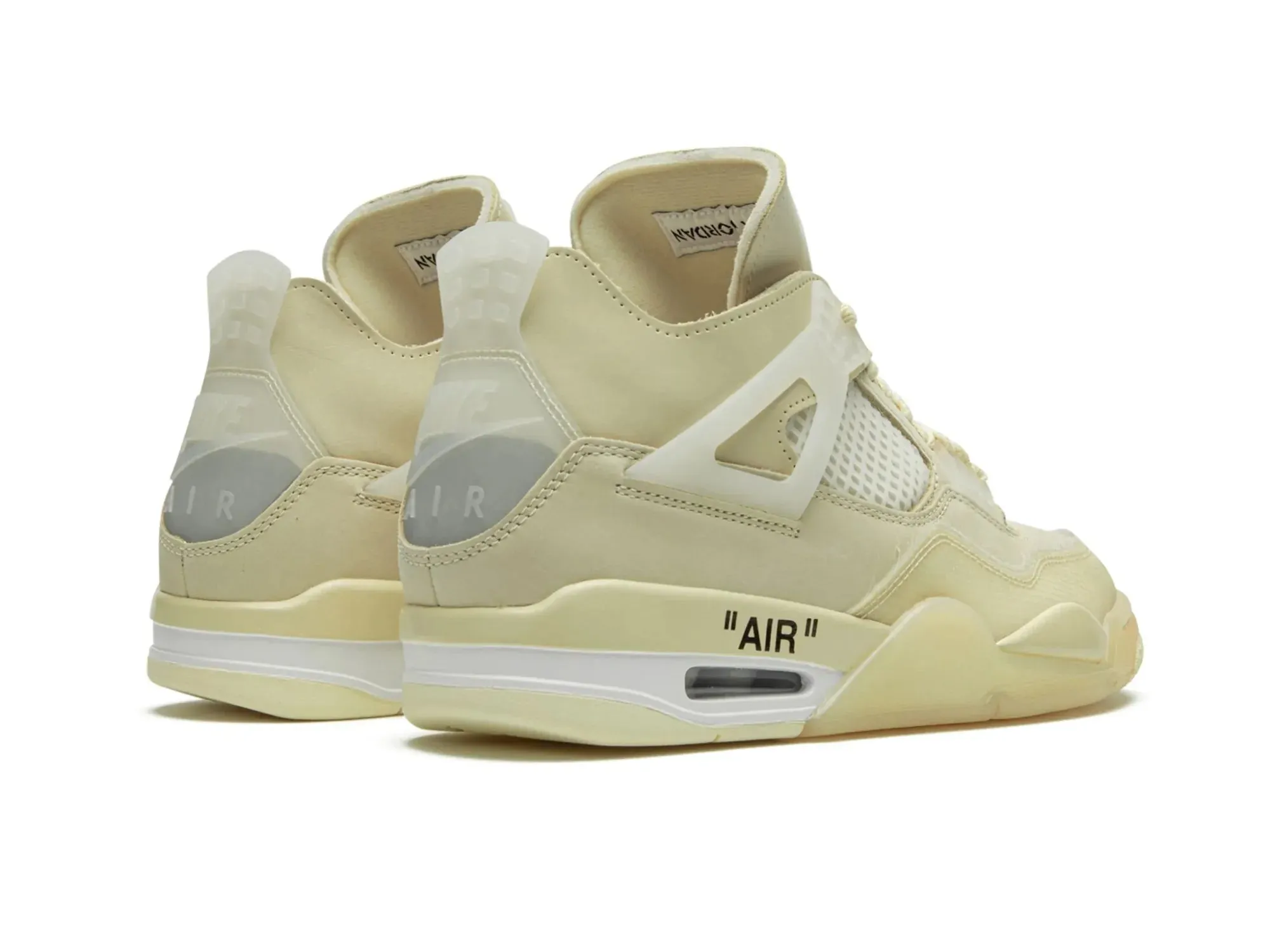 Nike Air Jordan 4 Retro X Off-White "Sail"