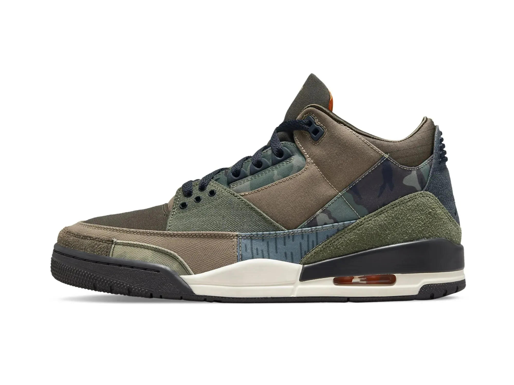 Nike Air Jordan 3 Retro "Patchwork Camo"