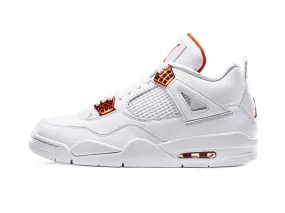 Nike Air Jordan 4 Retro "Metallic Orange"