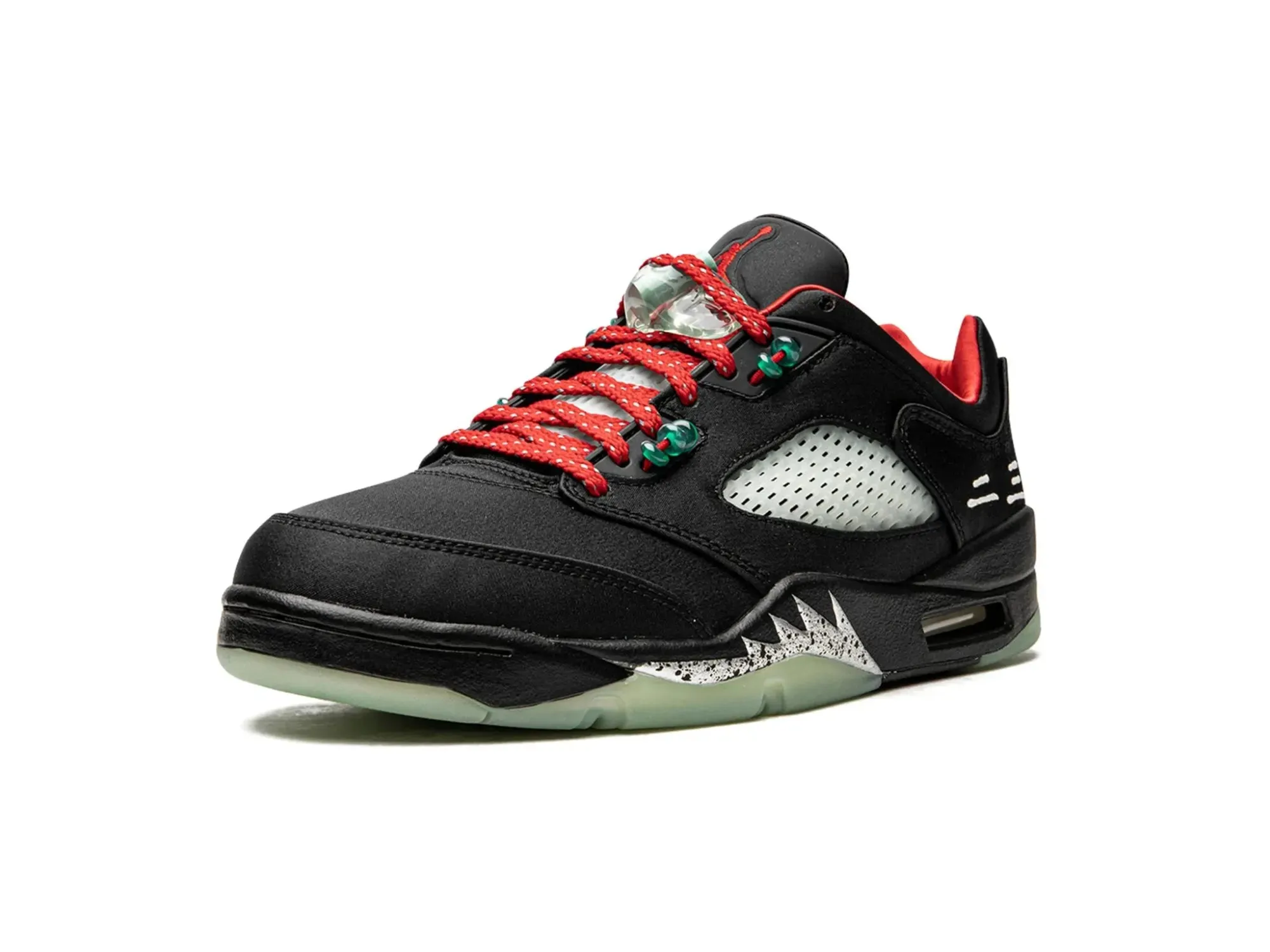 Nike Air Jordan 5 Retro Low X CLOT "Jade"