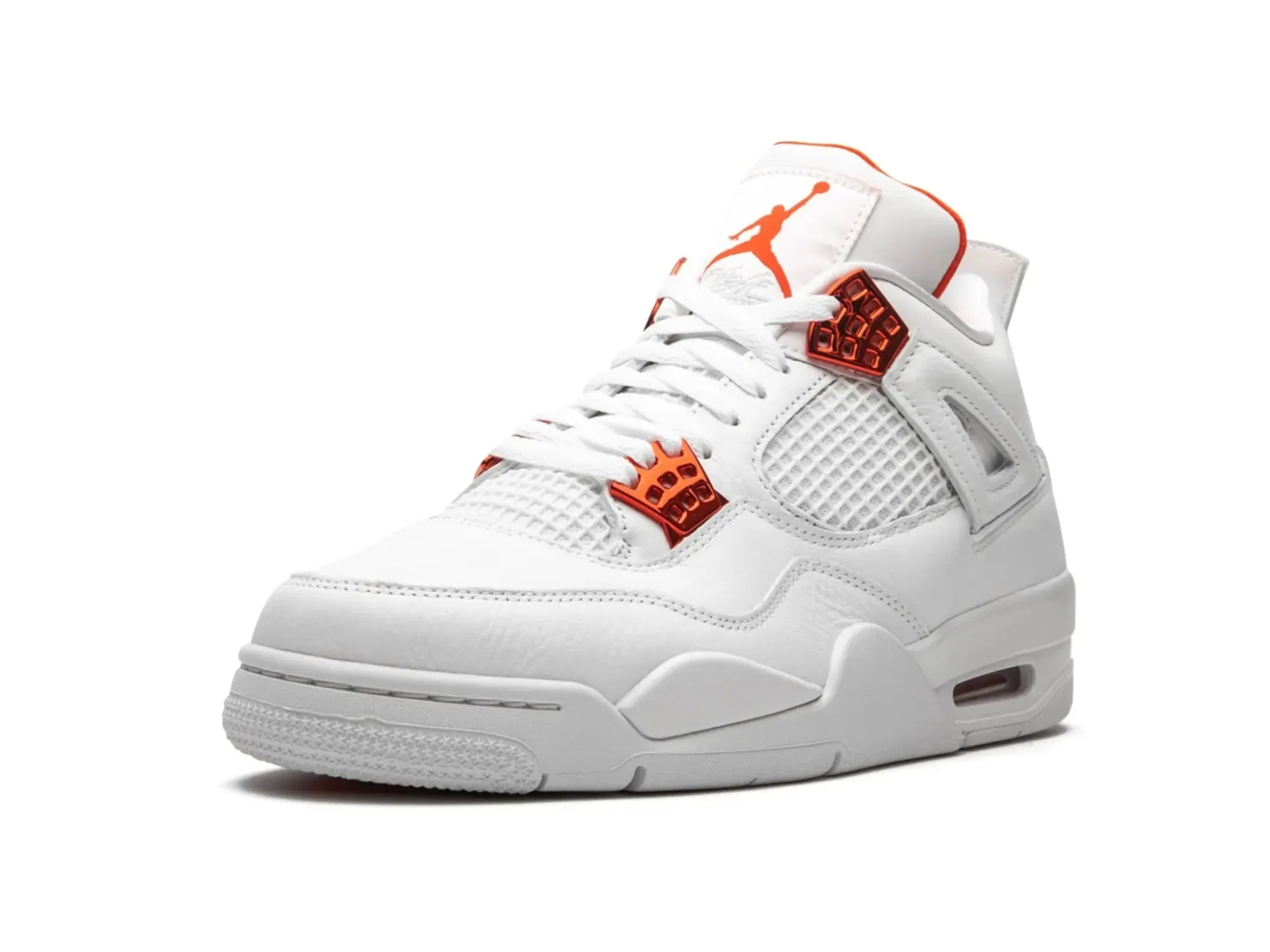 Nike Air Jordan 4 Retro "Metallic Orange"