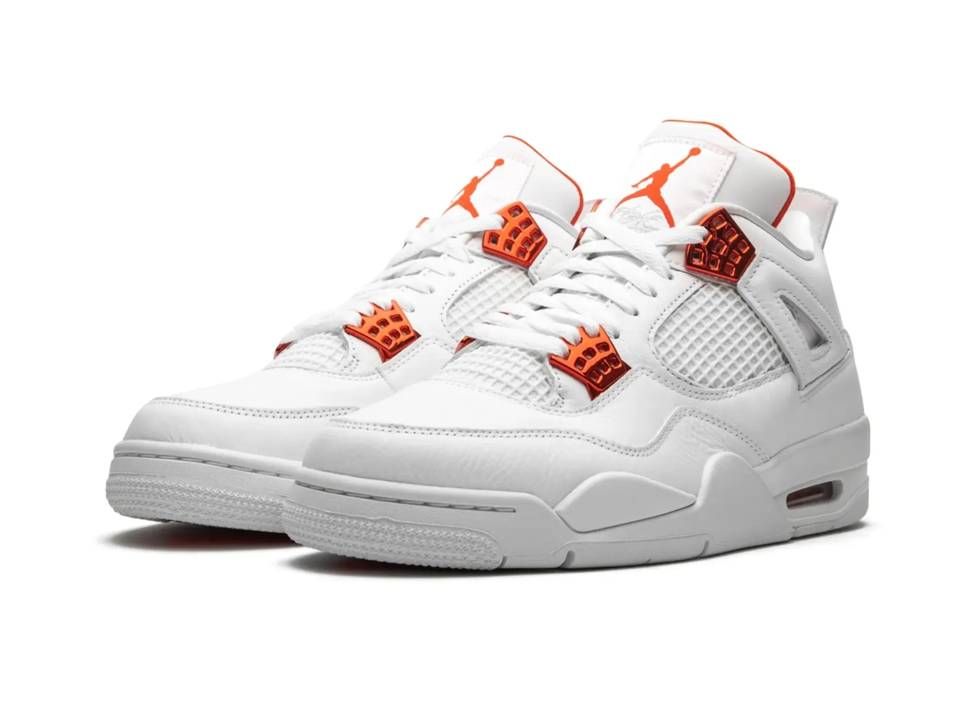 Nike Air Jordan 4 Retro "Metallic Orange"