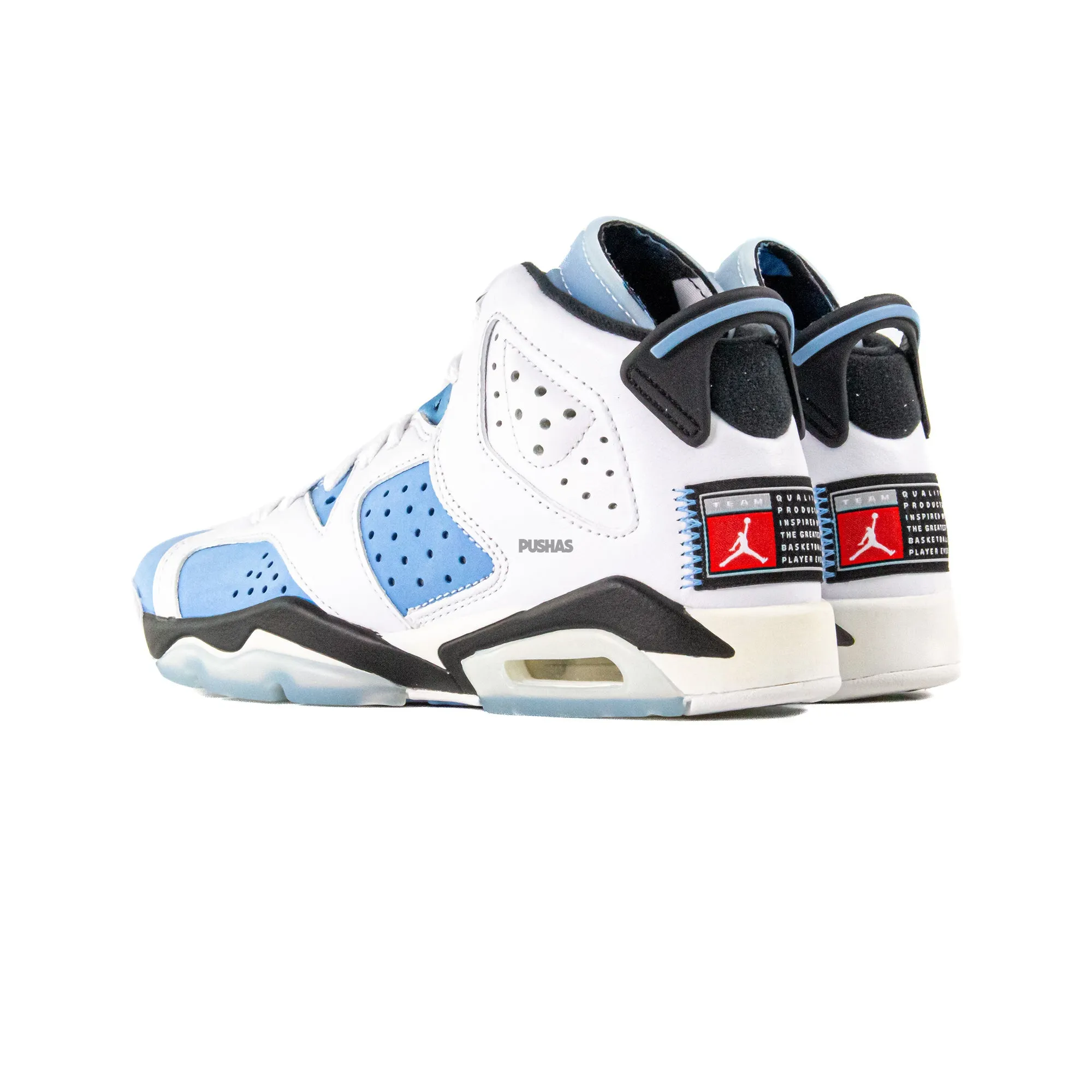 Air Jordan 6 Retro 'UNC White' GS (2022)