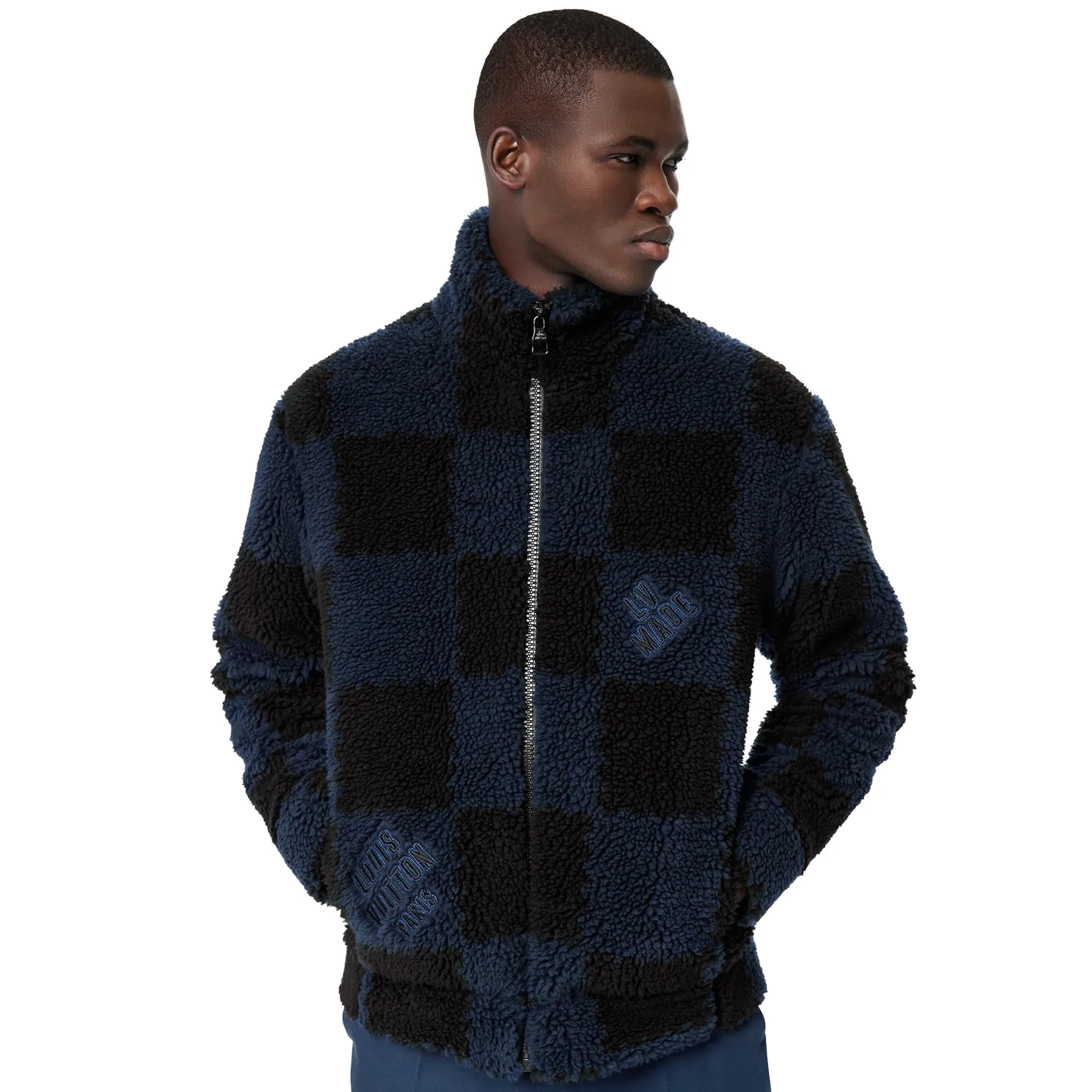 Louis Vuitton x Nigo Damier Jacquard Fleece