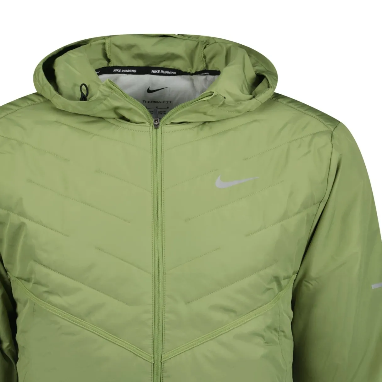 NIKE Therma-Fit Repel Running Jacket Green