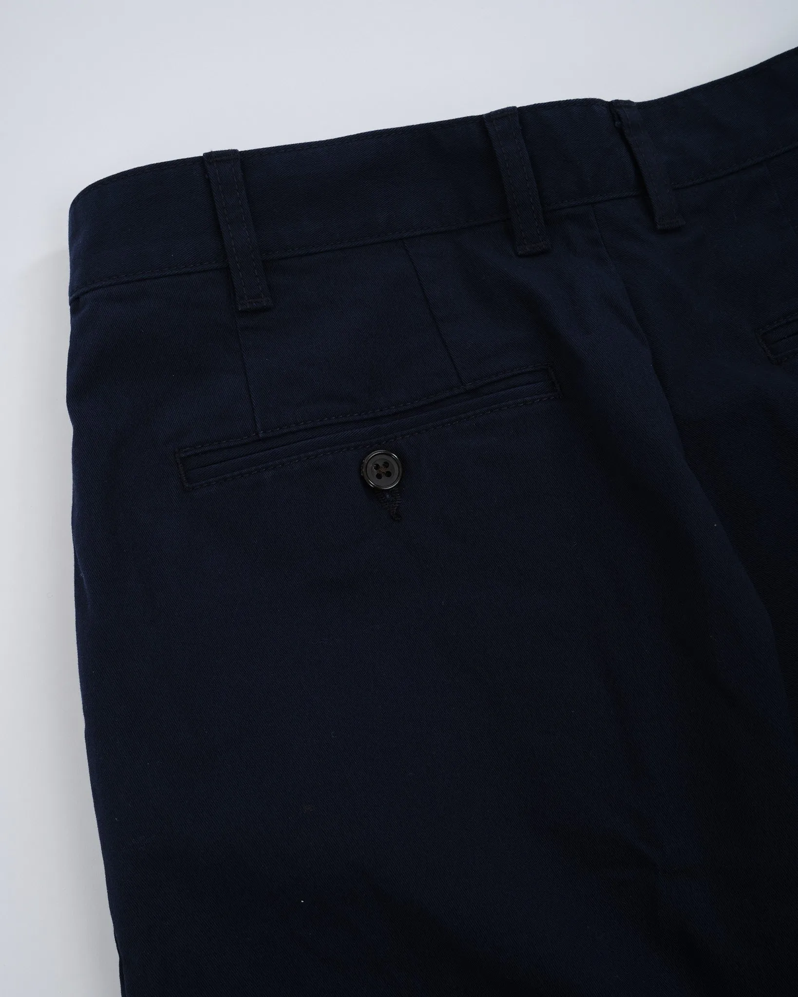 2Pleats Twill Navy