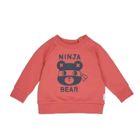 Ninja Bear Sweatshirts