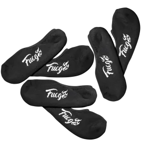 No-Show Socks | Black (3-pair)