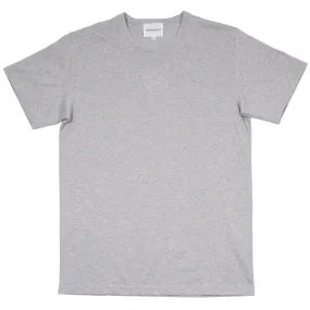 Norse Projects - Jesper Mercerized T-shirt - Light Grey Melange