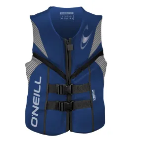 O Neill Mens Reactor Uscg Life Vest L Pacific/Lunar/Black (4720)