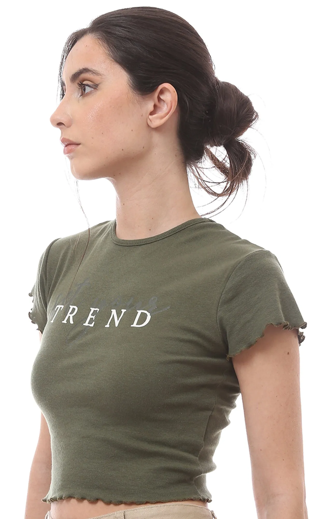 O164672 Women Short Sleeve