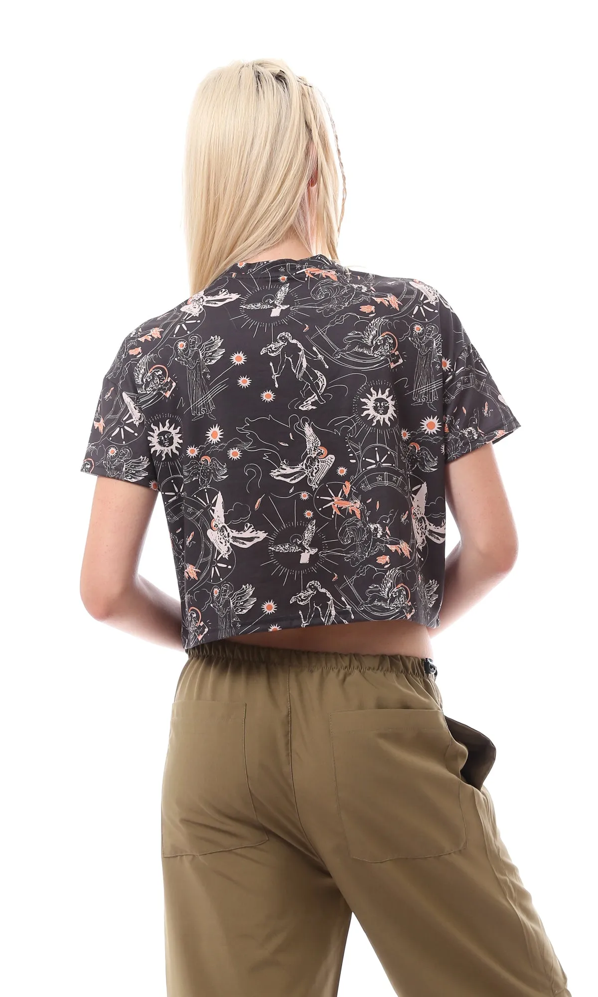 O163492 Women Short Sleeve