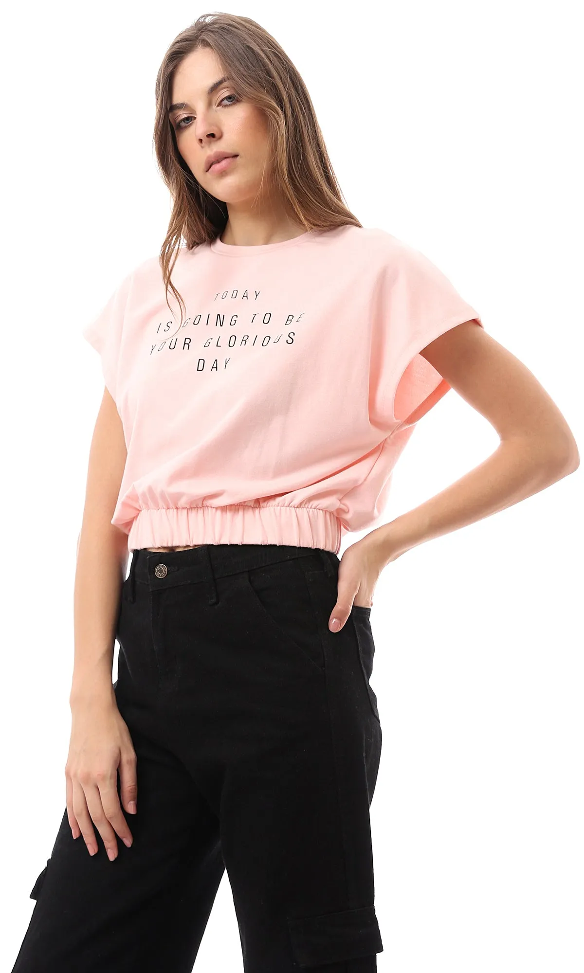 O168213 Women Short Sleeve