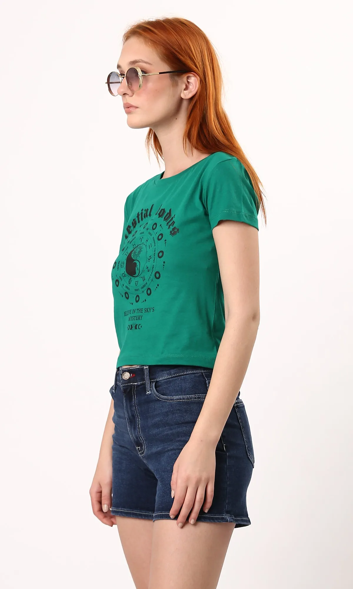 O189252 Women Short Sleeve