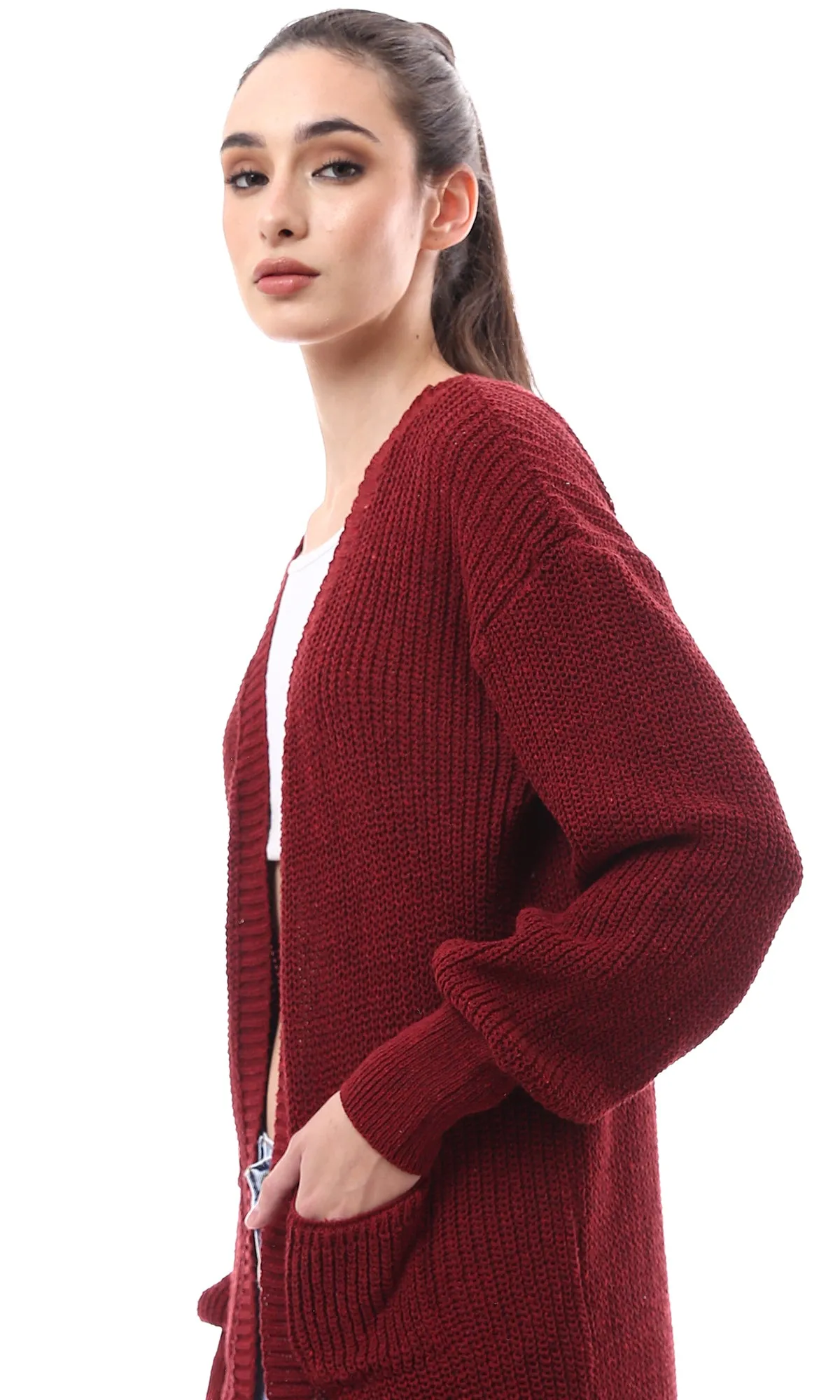 O176606 Women Cardigan