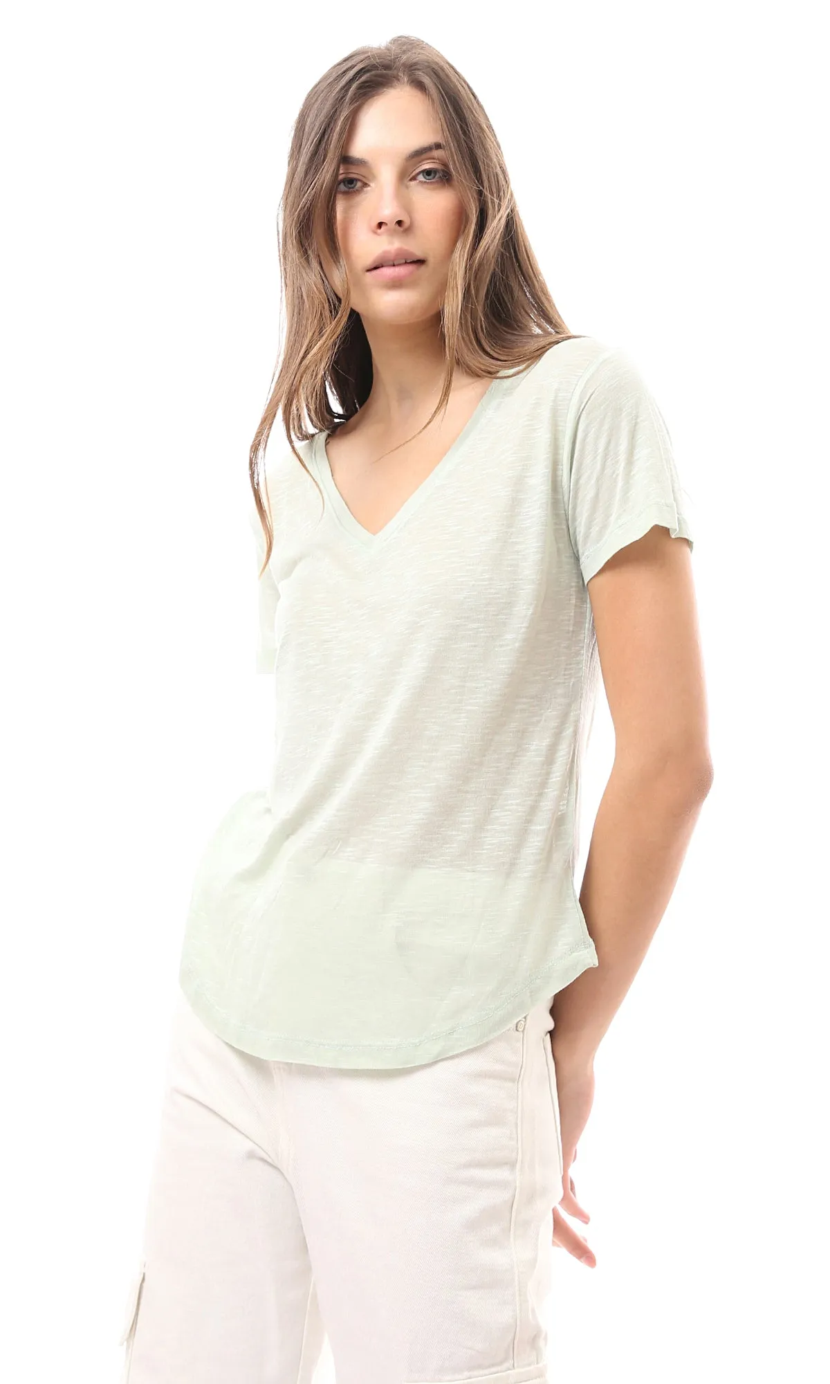 O164652 Women Short Sleeve