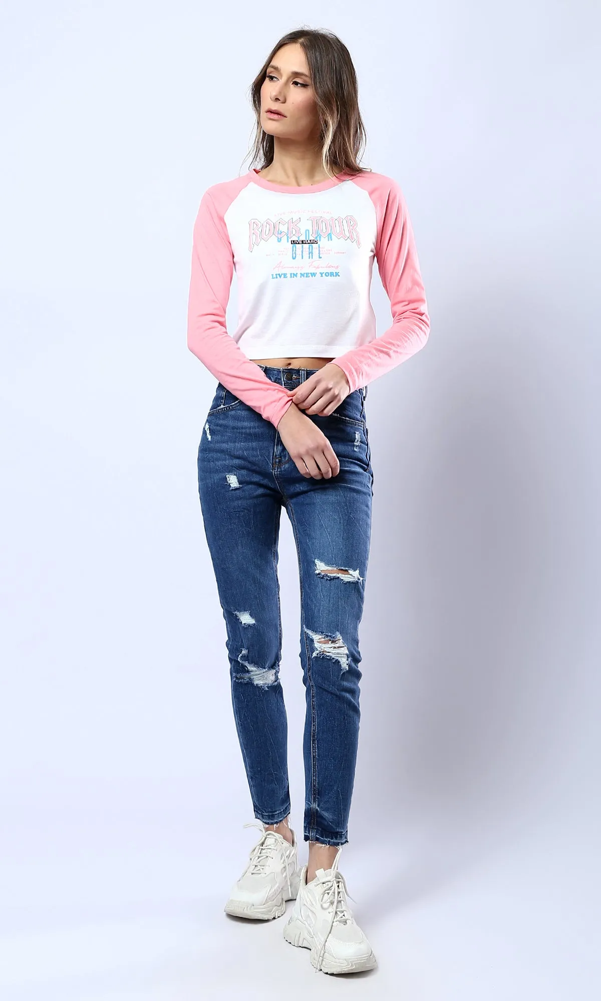 O179824 Women Long Sleeve