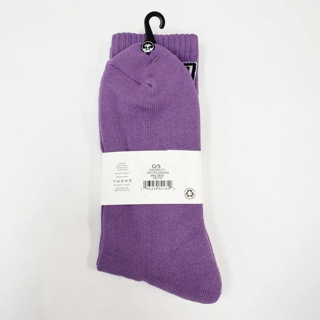 OBEY Eyes Icon Crew Socks