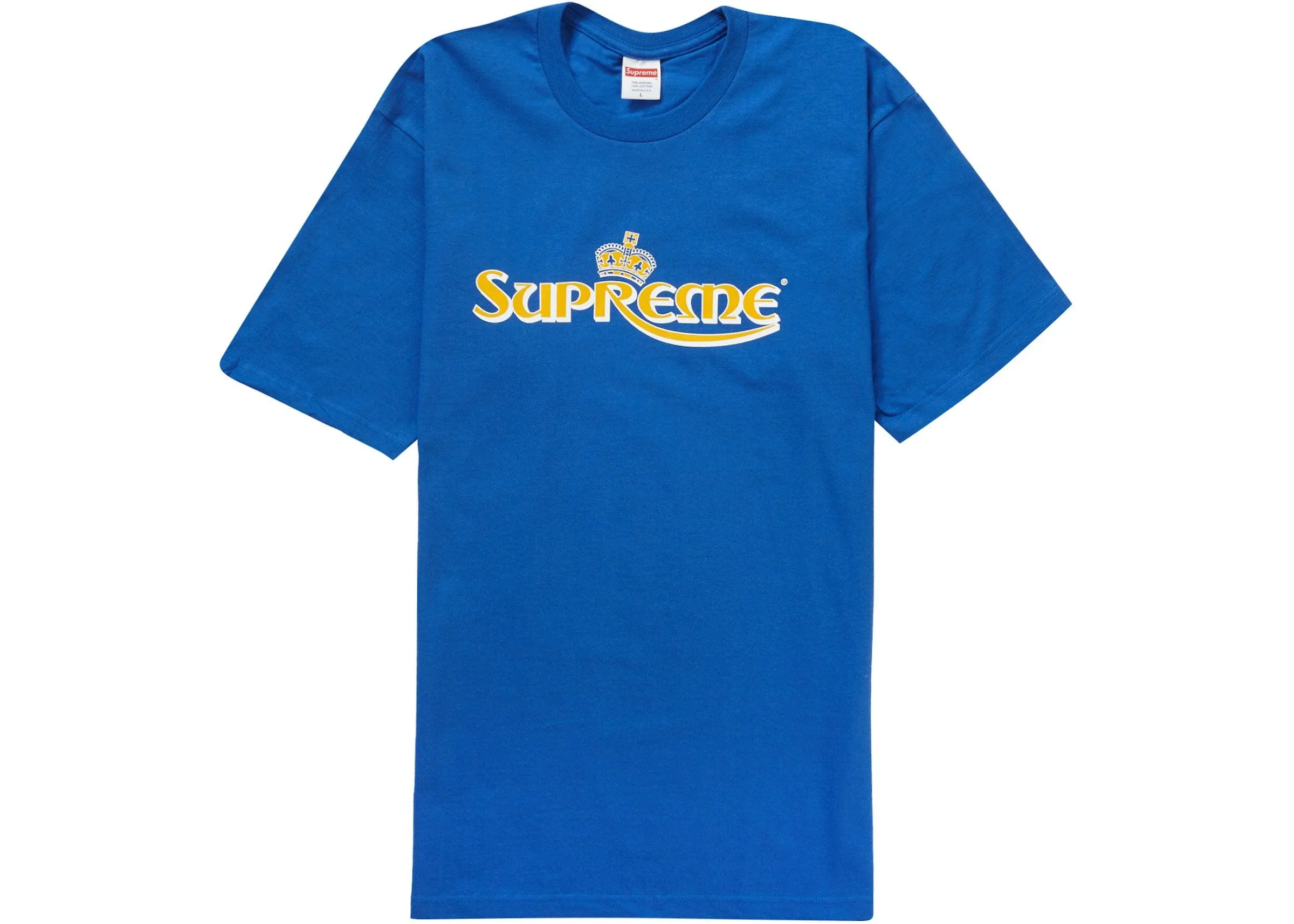 Supreme Crown Tee Royal