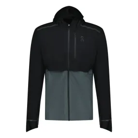 ON RUNNING TRACK JACKET BLACK/GREY