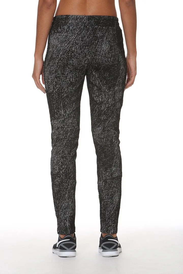 Lukka Lux Laki Lounge Pant Black Onyx