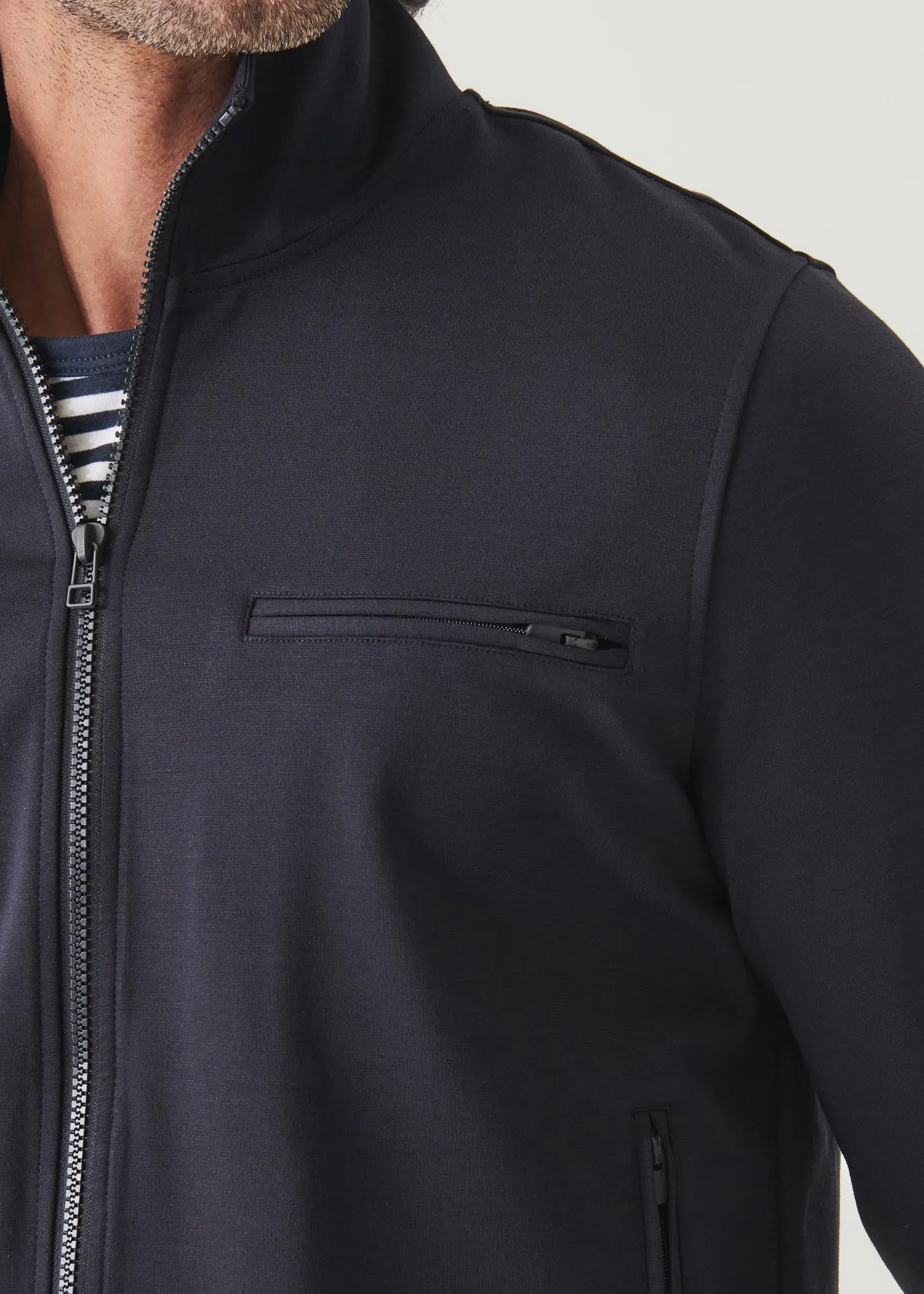 ACTIVE FULL ZIP TRACK JACKET