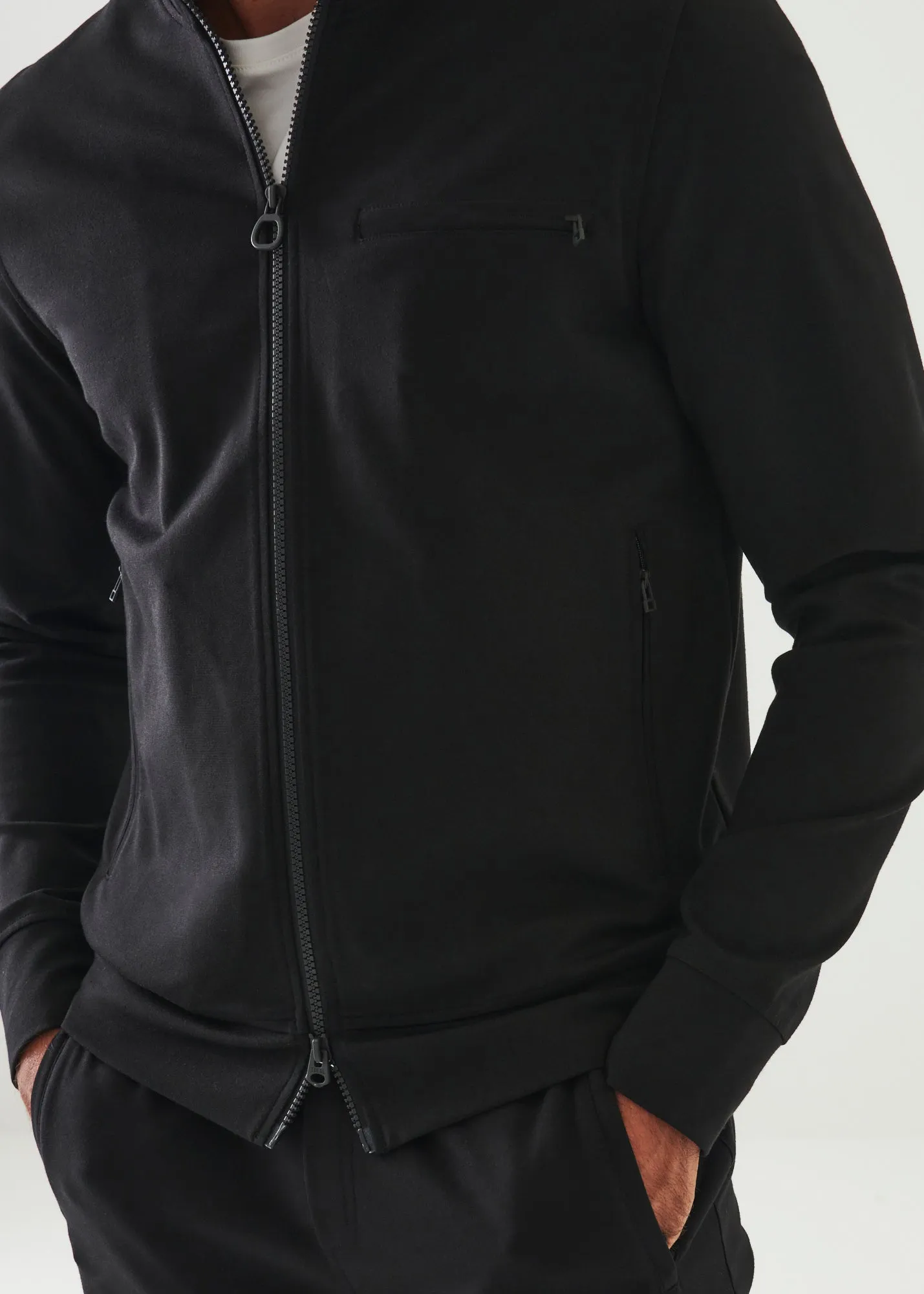 ACTIVE FULL ZIP TRACK JACKET