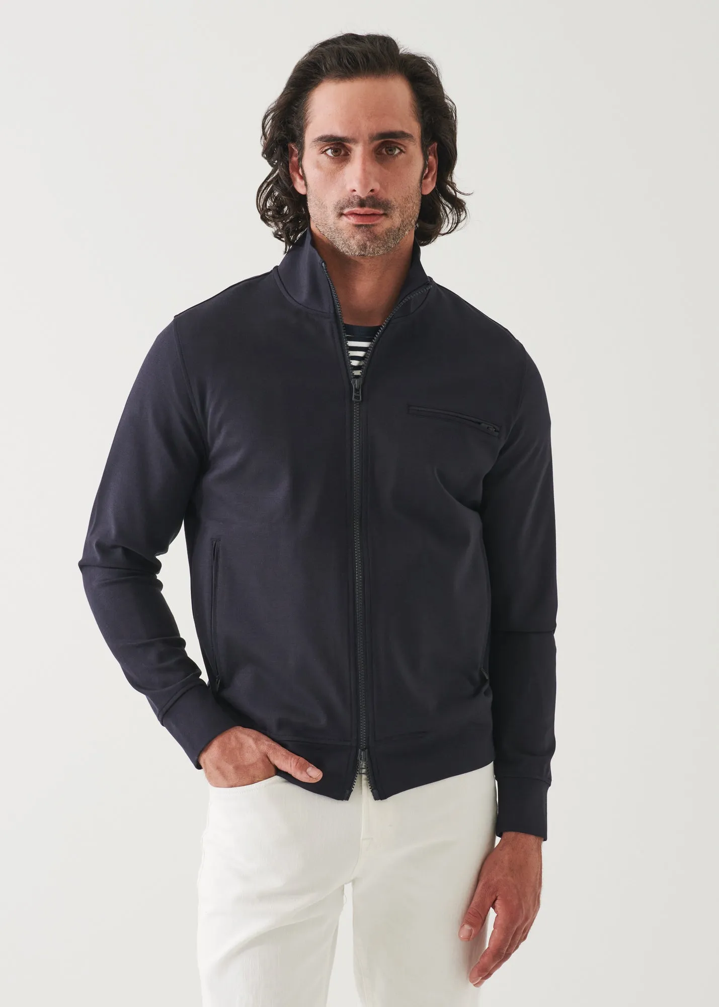 ACTIVE FULL ZIP TRACK JACKET