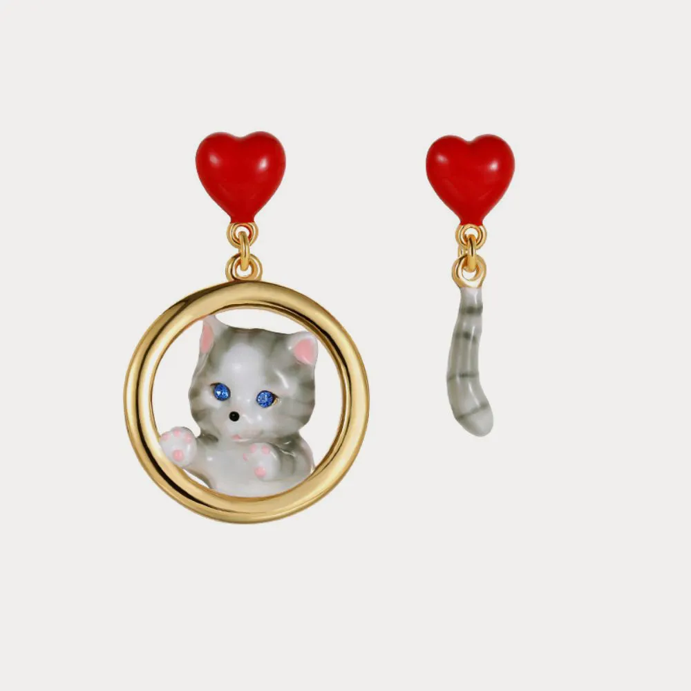 American Shorthair Cat Earrings