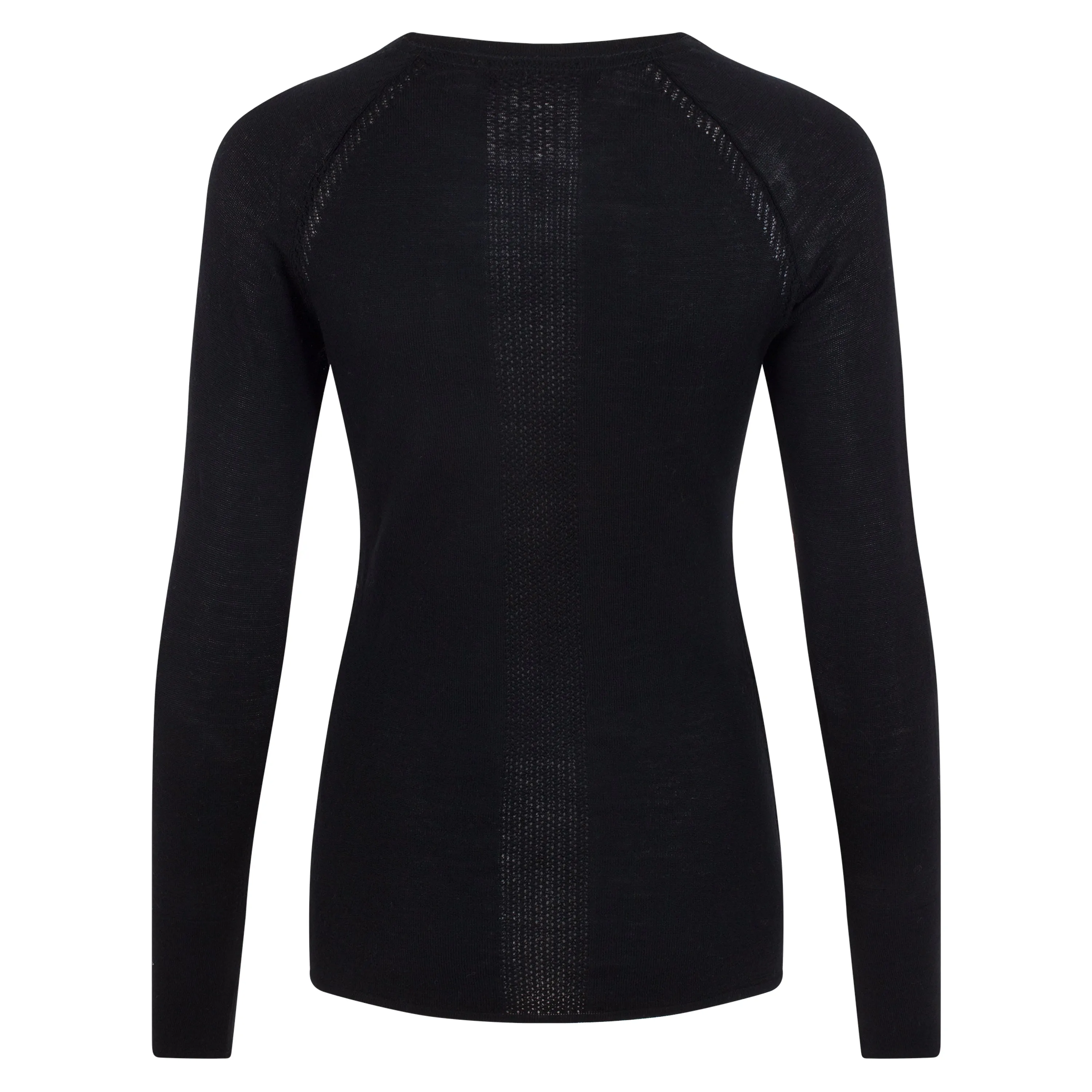 Navy Merino Active Training Long-Sleeve TOP