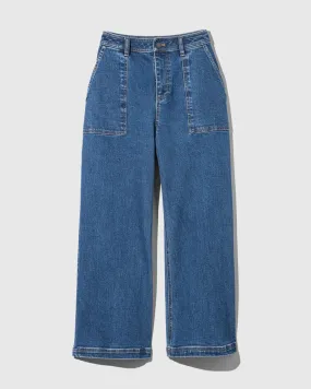 Organic Wide Leg Jean