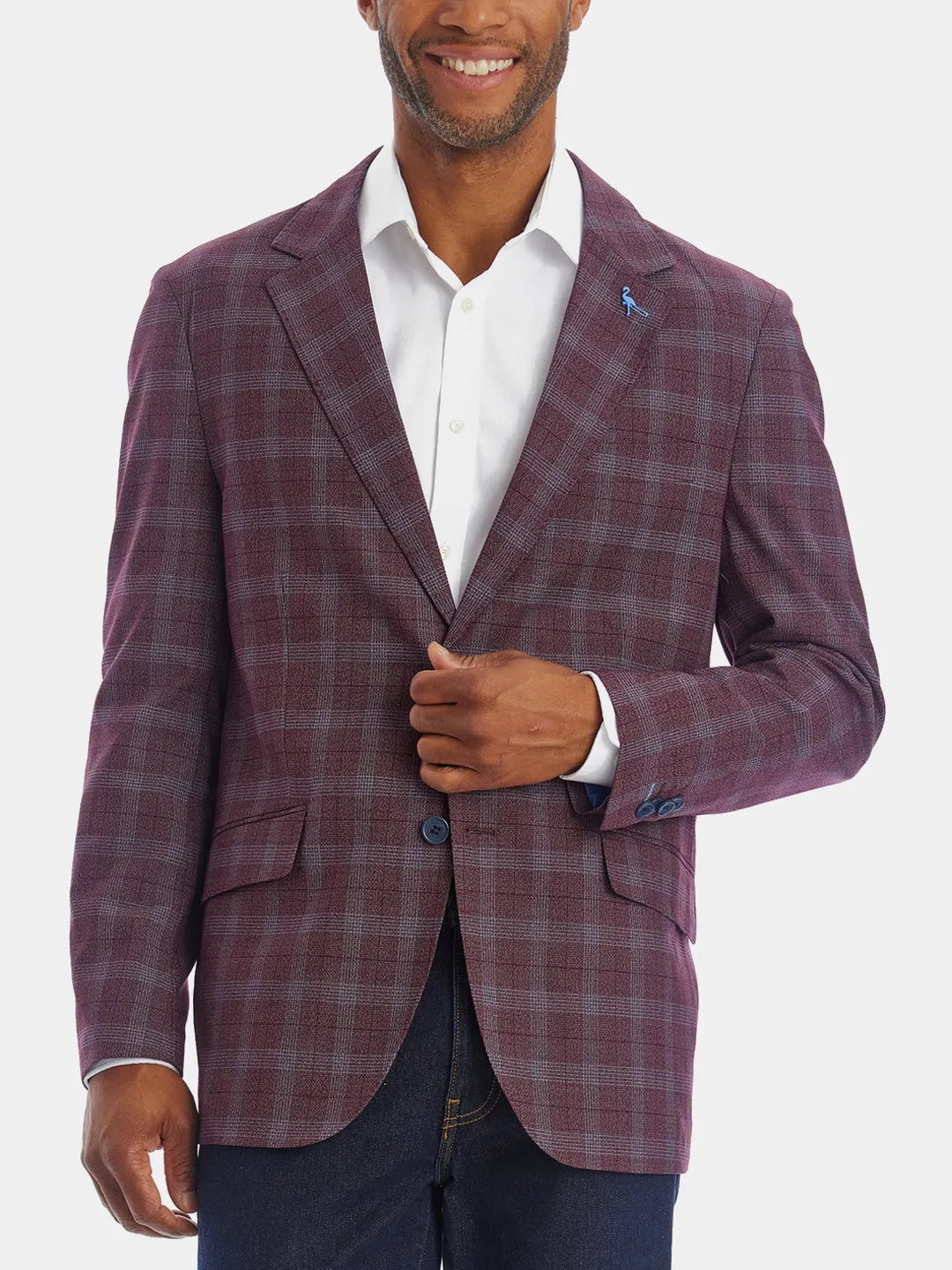 Glen Plaid Sport Coat