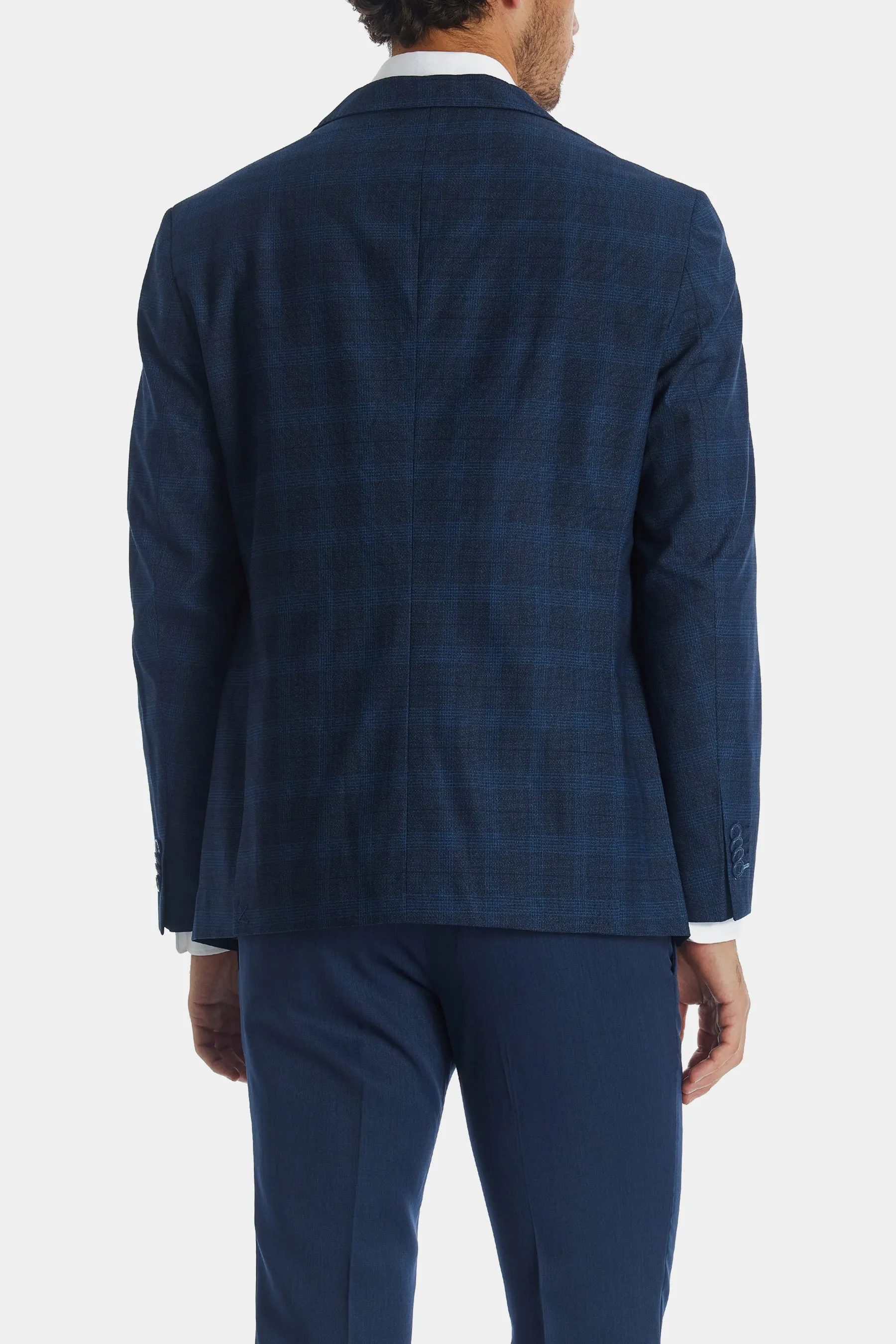 Glen Plaid Sport Coat