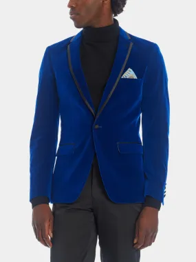 Osborne Notch Velvet Tuxedo Jacket