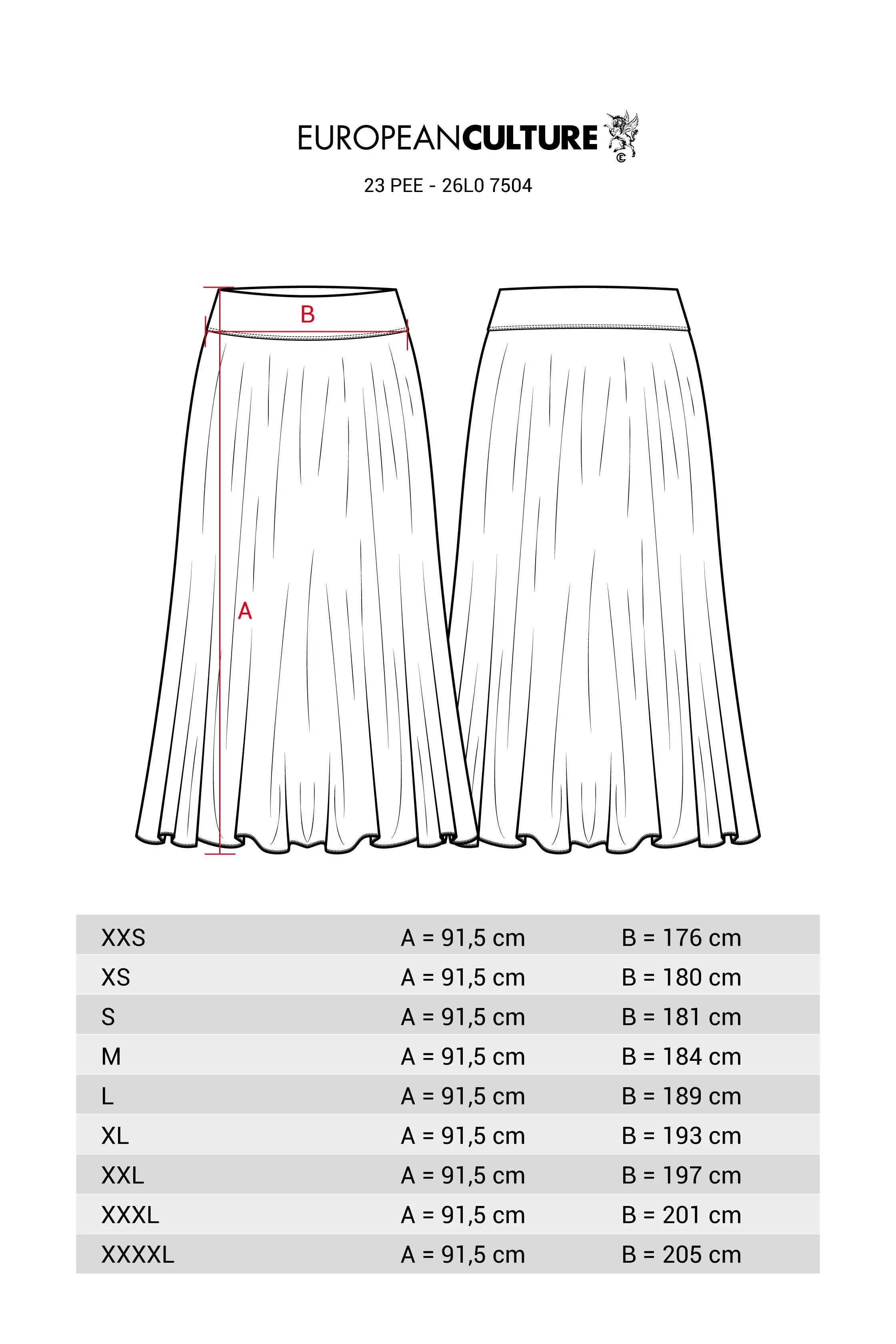 Pleated Midi Skirt with Elasticated Waist Garment Dyed 26L0 7504