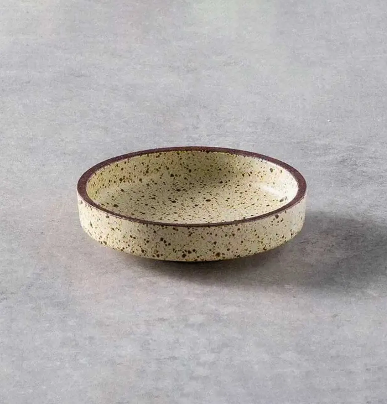 Ceramic Sauce Dish in White