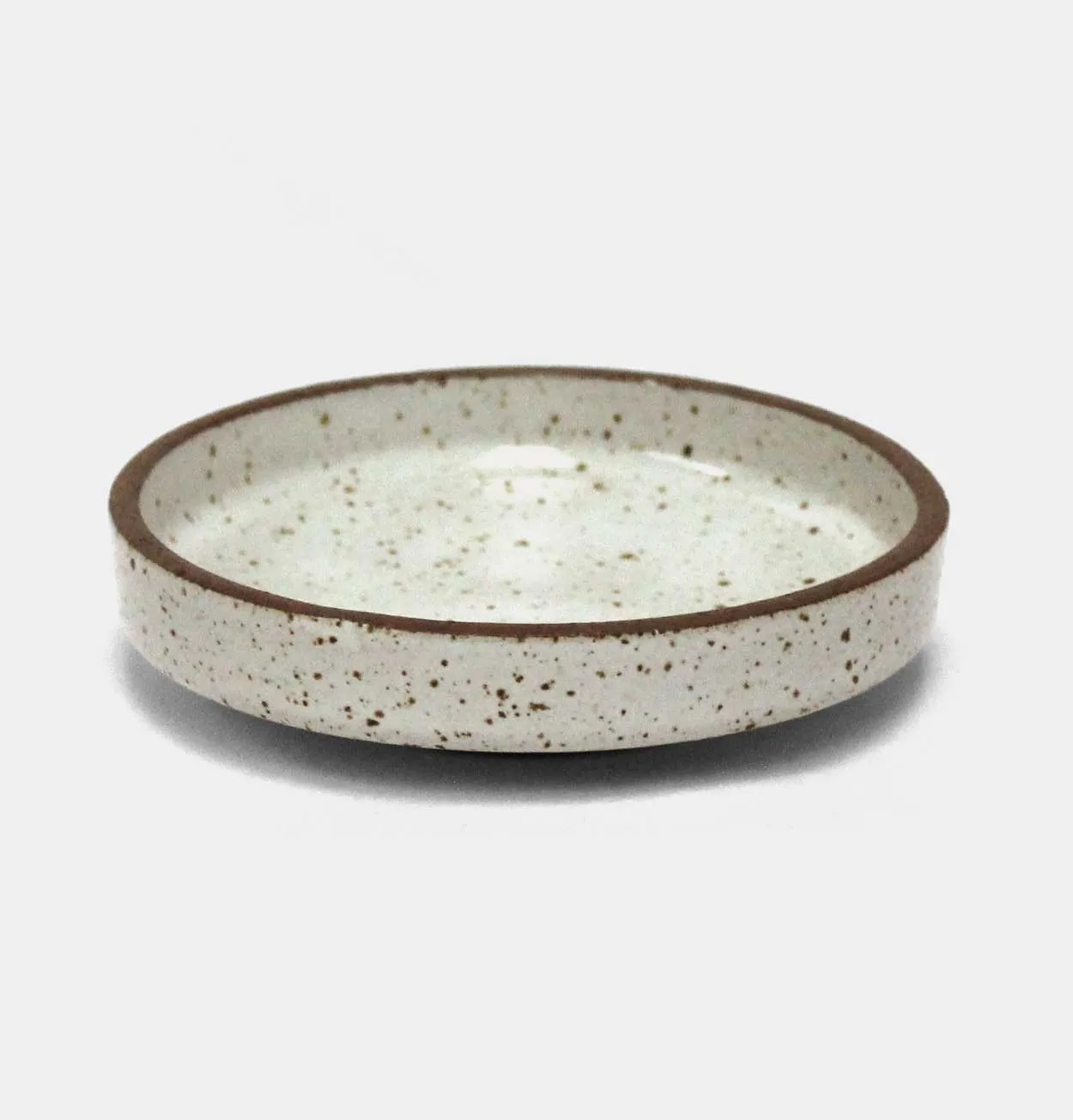 Ceramic Sauce Dish in White