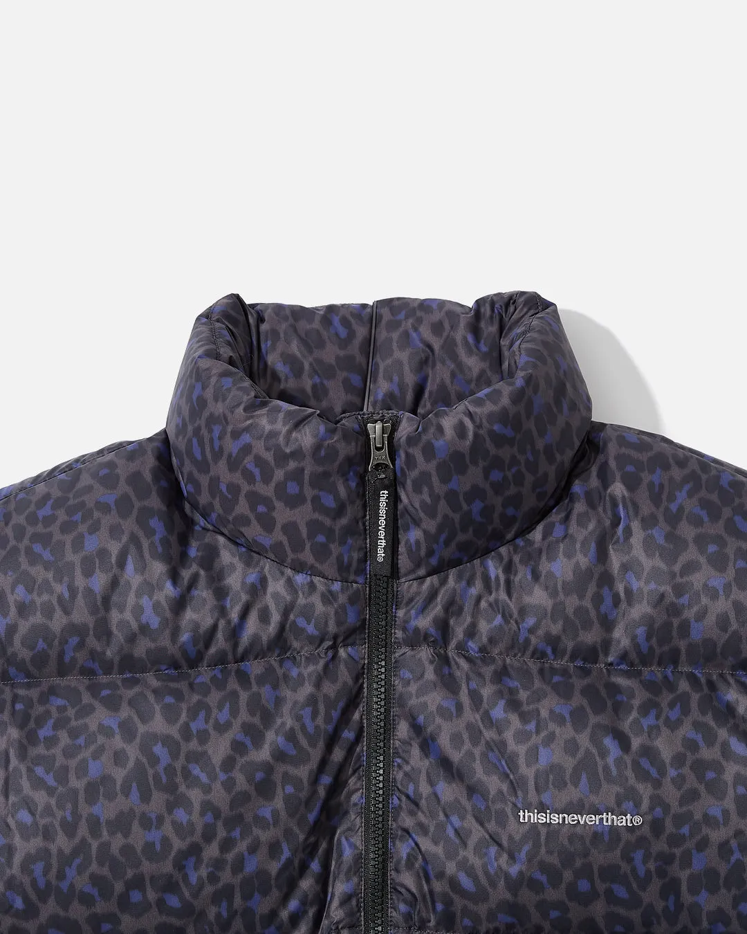 PERTEX T Down Jacket - Brown / Blue